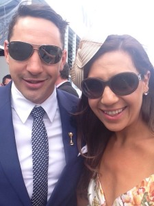 Melbourne Cup Birdcage Billy Slater