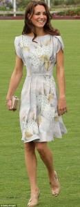 Kate Middleton at a Charity Polo Match