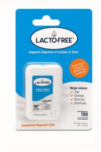 lacto-free tablets
